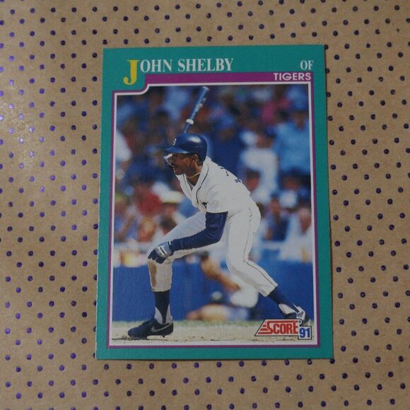 John Shelby #609 Baseball Card - Picture 1 of 2